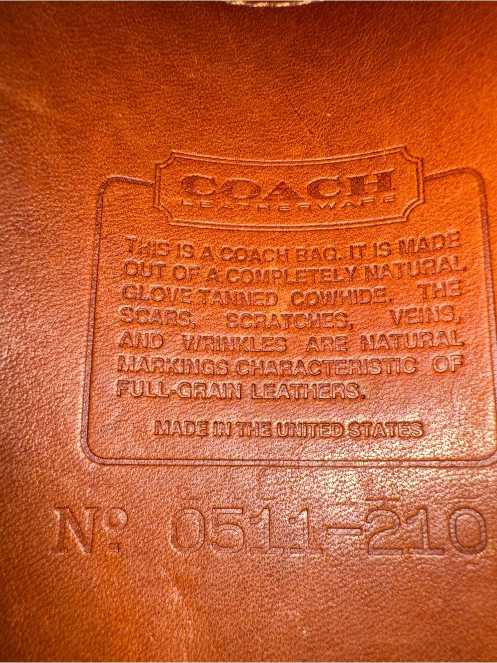 🤎RARE VINTAGE Coach British Tan Leather Companion Crossbody Bag USA Made🤎 - Picture 4 of 6